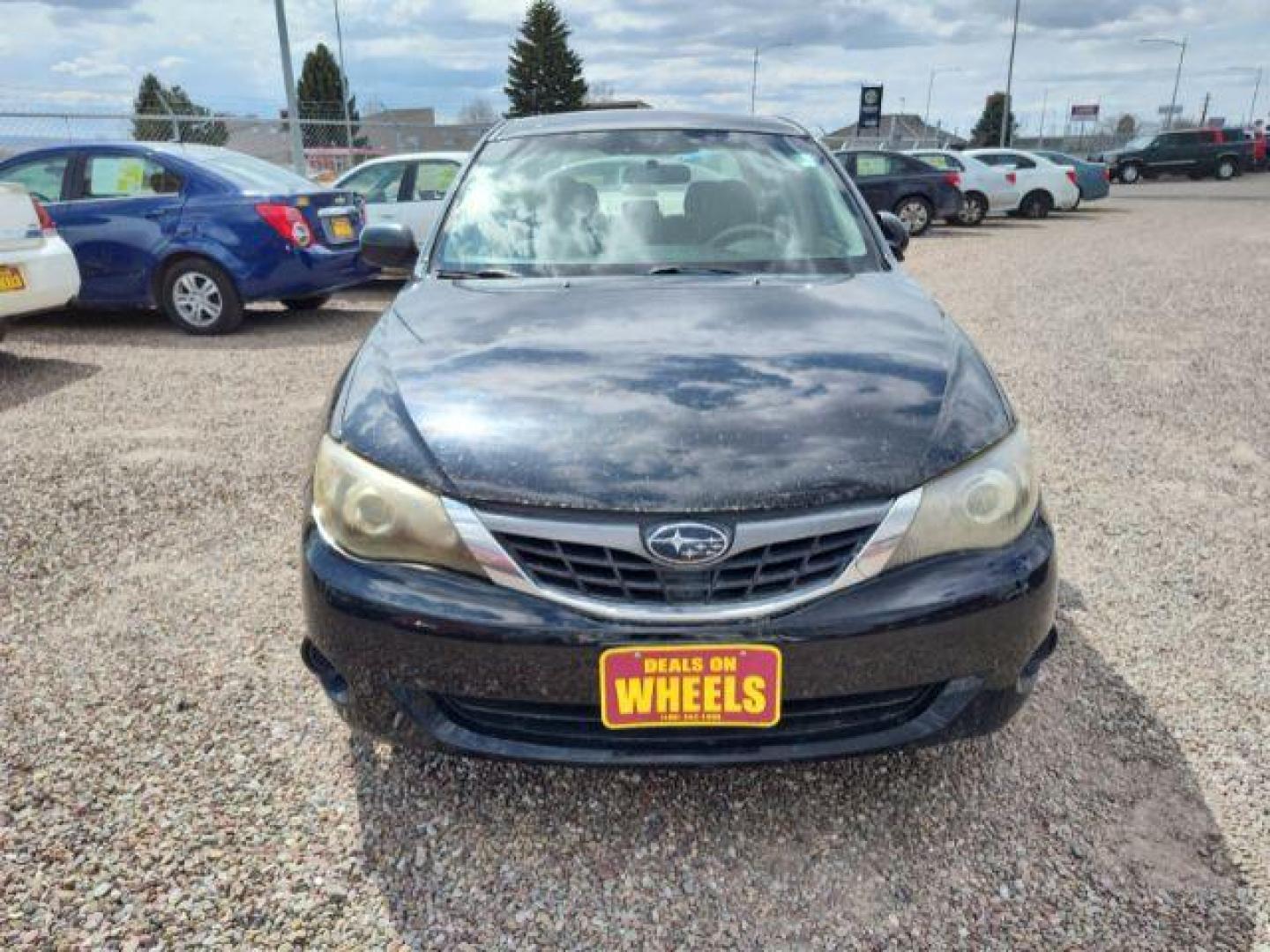 2008 Subaru Impreza 2.5i (JF1GE61678G) with an 2.5L H4 SOHC 16V engine, 5-Speed Manual transmission, located at 4801 10th Ave S,, Great Falls, MT, 59405, 0.000000, 0.000000 - Photo#7