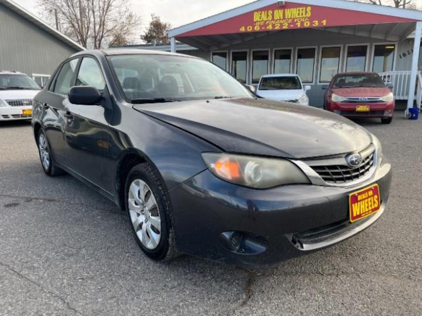 2008 Subaru Impreza 2.5i (JF1GE61638G) with an 2.5L H4 SOHC 16V engine, 5-Speed Manual transmission, located at 1821 N Montana Ave., Helena, MT, 59601, 0.000000, 0.000000 - Photo#0