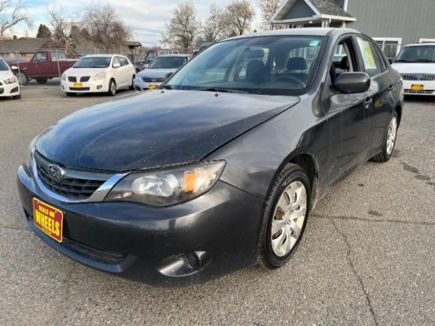 2008 Subaru Impreza 2.5i (JF1GE61638G) with an 2.5L H4 SOHC 16V engine, 5-Speed Manual transmission, located at 1821 N Montana Ave., Helena, MT, 59601, 0.000000, 0.000000 - Photo#1