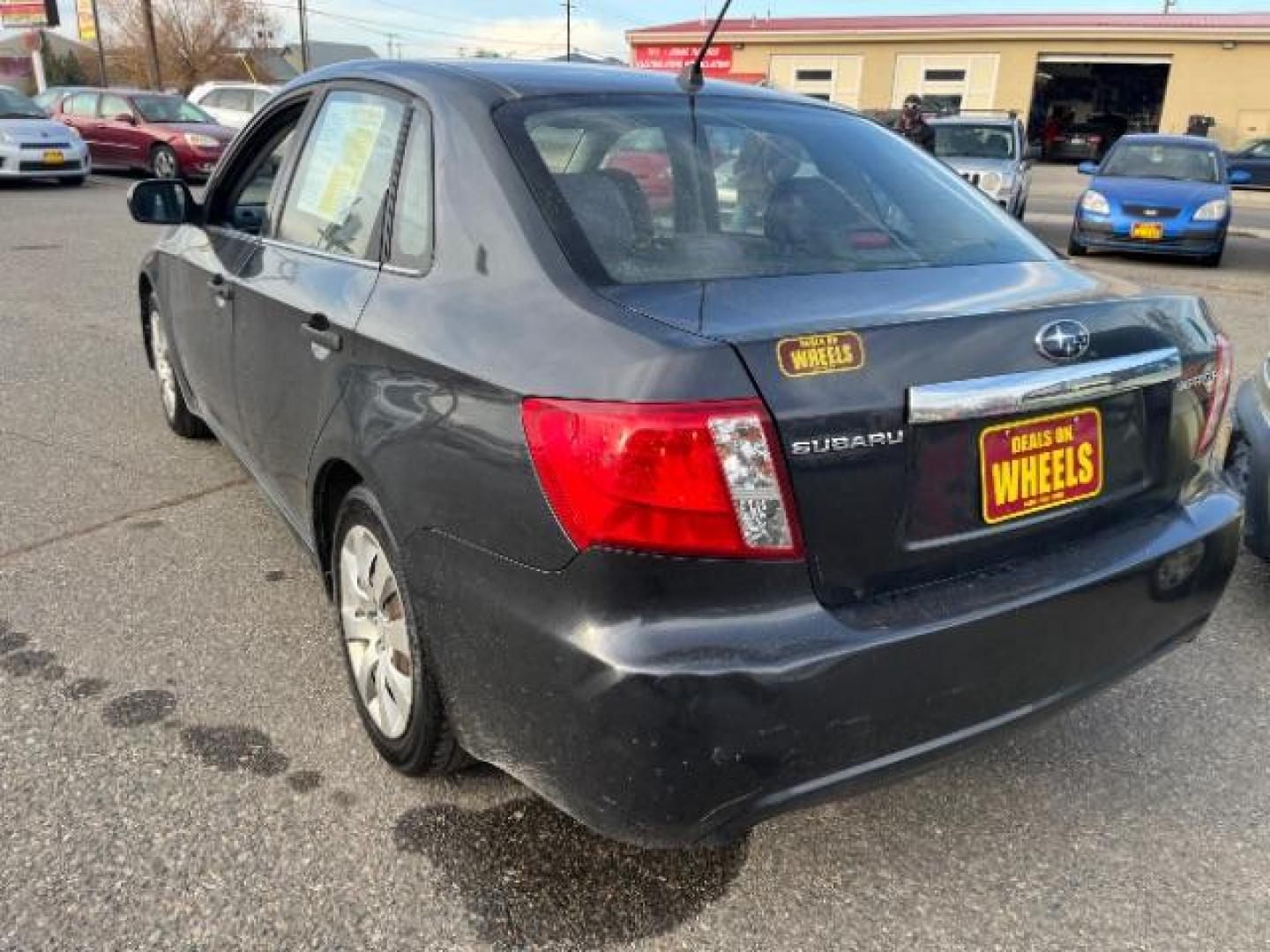 2008 Subaru Impreza 2.5i (JF1GE61638G) with an 2.5L H4 SOHC 16V engine, 5-Speed Manual transmission, located at 1821 N Montana Ave., Helena, MT, 59601, 0.000000, 0.000000 - Photo#3