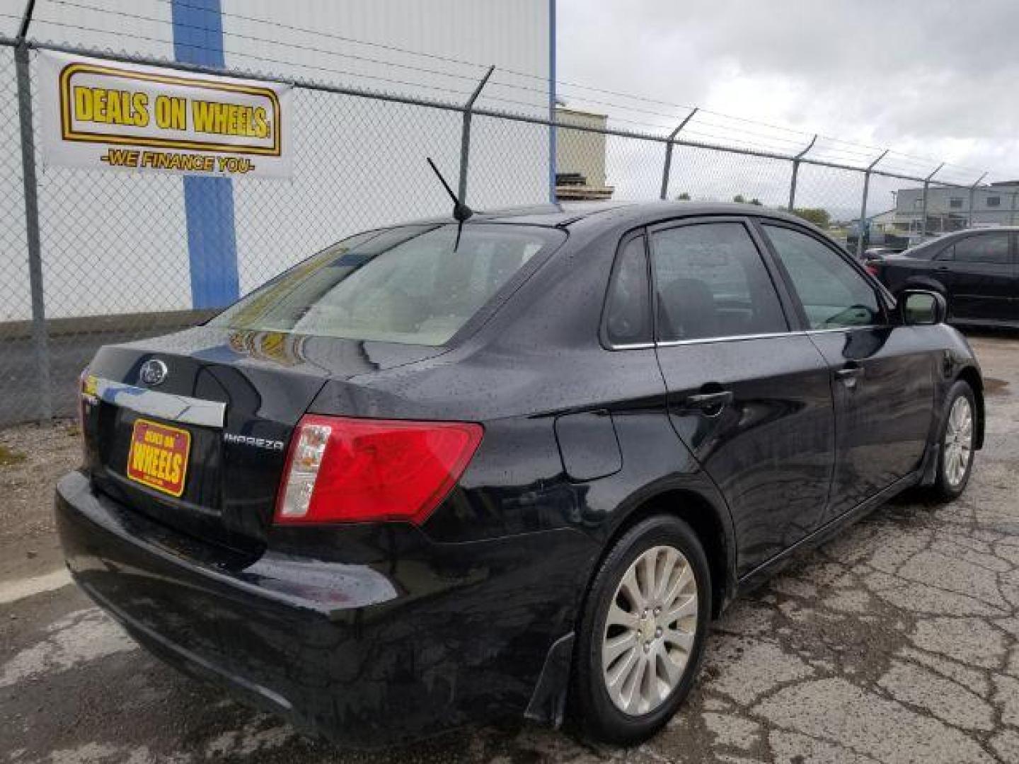 2008 Subaru Impreza 2.5i (JF1GE61628G) with an 2.5L H4 SOHC 16V engine, 5-Speed Manual transmission, located at 1821 N Montana Ave., Helena, MT, 59601, 0.000000, 0.000000 - Photo#4