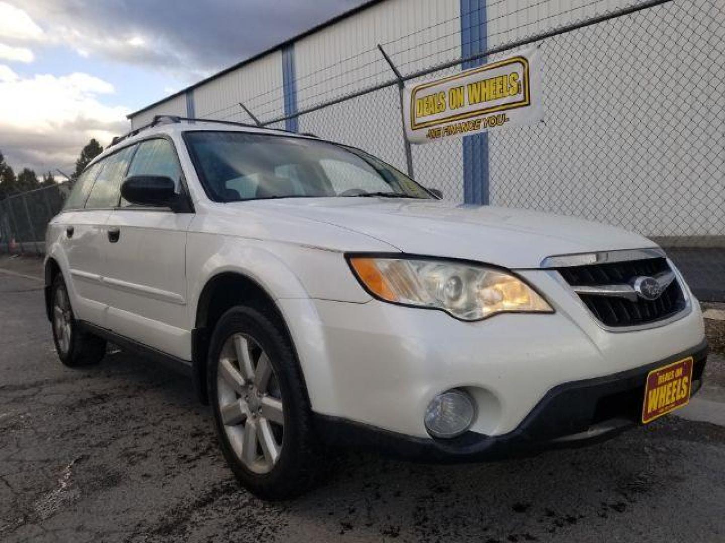 2008 Subaru Outback 2.5i (4S4BP61C487) with an 2.5L H4 SOHC 16V engine, 4-Speed Automatic transmission, located at 4801 10th Ave S,, Great Falls, MT, 59405, 0.000000, 0.000000 - Photo#2