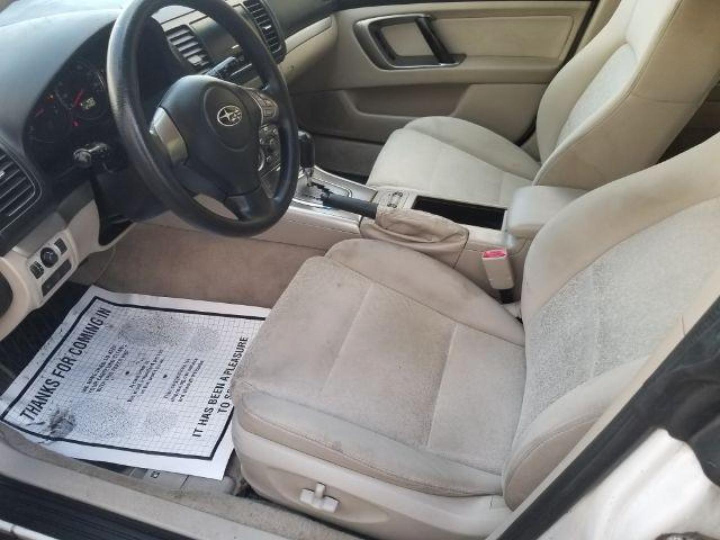 2008 Subaru Outback 2.5i (4S4BP61C487) with an 2.5L H4 SOHC 16V engine, 4-Speed Automatic transmission, located at 4801 10th Ave S,, Great Falls, MT, 59405, 0.000000, 0.000000 - Photo#7