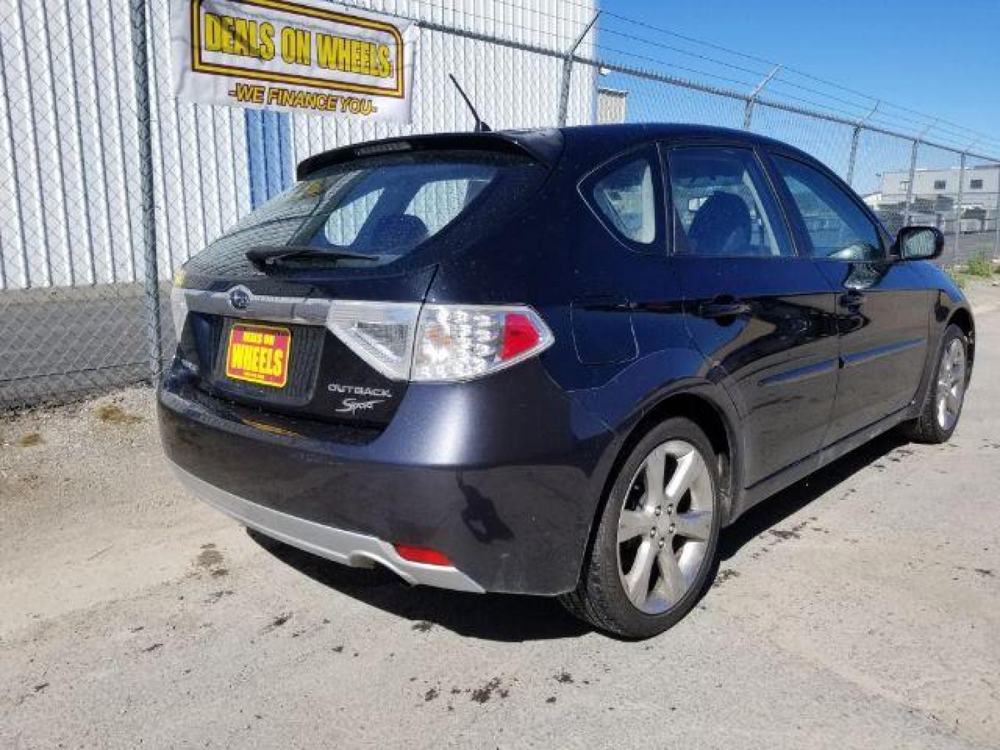 2008 Subaru Outback Sport (JF1GH63658G) with an 2.5L H4 SOHC 16V engine, 5-Speed Manual transmission, located at 1800 West Broadway, Missoula, 59808, (406) 543-1986, 46.881348, -114.023628 - Photo#3