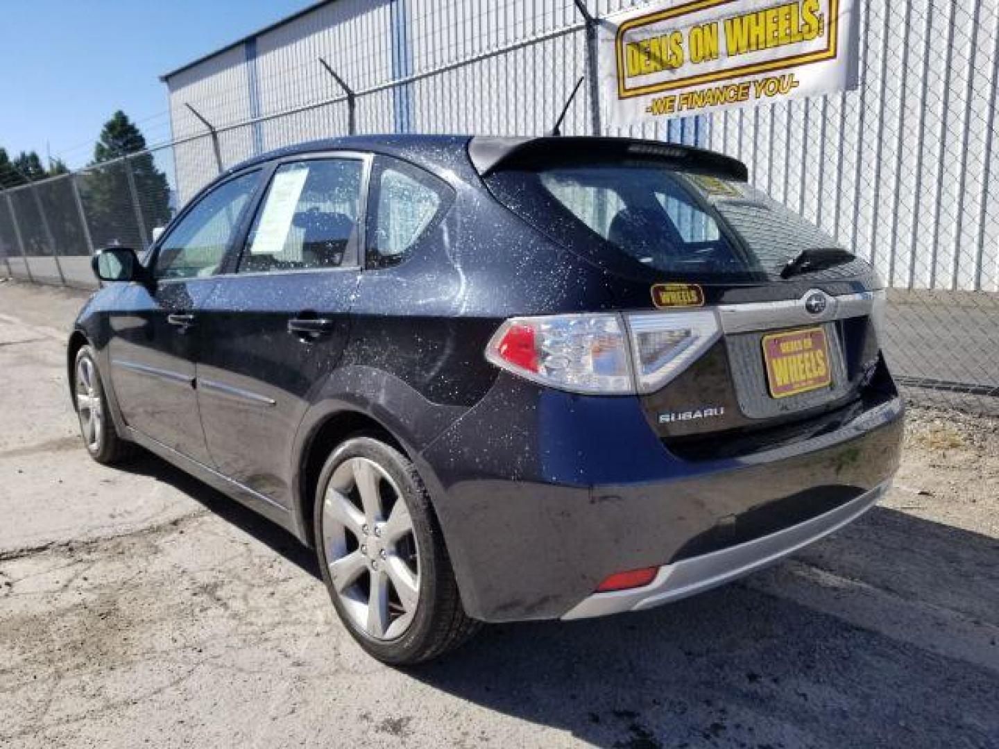 2008 Subaru Outback Sport (JF1GH63658G) with an 2.5L H4 SOHC 16V engine, 5-Speed Manual transmission, located at 1800 West Broadway, Missoula, 59808, (406) 543-1986, 46.881348, -114.023628 - Photo#4