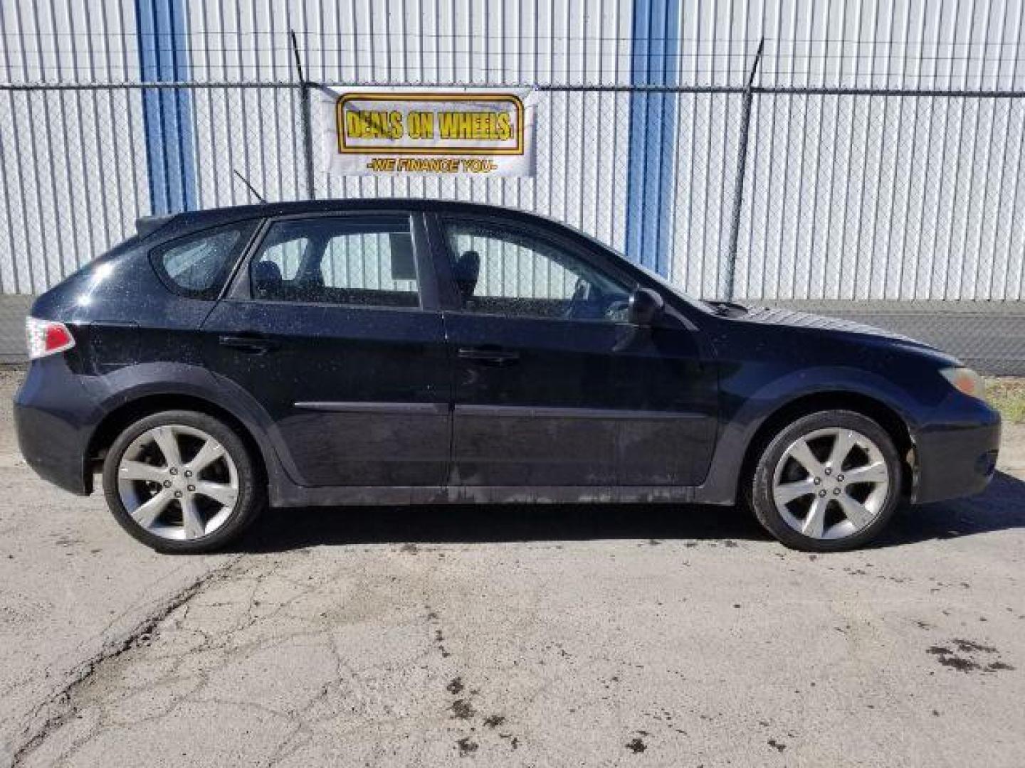 2008 Subaru Outback Sport (JF1GH63658G) with an 2.5L H4 SOHC 16V engine, 5-Speed Manual transmission, located at 1800 West Broadway, Missoula, 59808, (406) 543-1986, 46.881348, -114.023628 - Photo#5