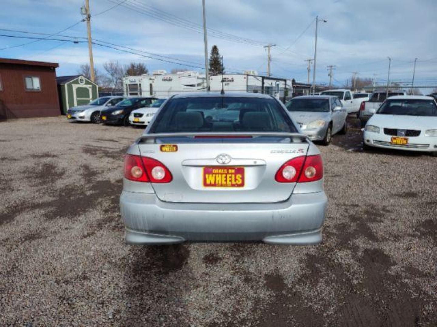 2008 Toyota Corolla S (1NXBR30E28Z) with an 1.8L L4 DOHC 16V engine, 4-Speed Automatic transmission, located at 4801 10th Ave S,, Great Falls, MT, 59405, 0.000000, 0.000000 - Photo#3