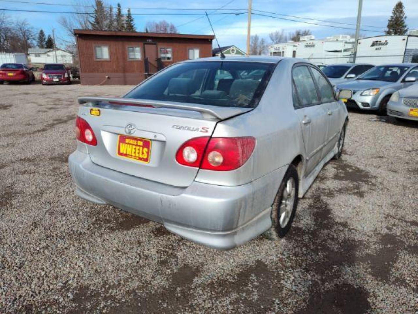 2008 Toyota Corolla S (1NXBR30E28Z) with an 1.8L L4 DOHC 16V engine, 4-Speed Automatic transmission, located at 4801 10th Ave S,, Great Falls, MT, 59405, 0.000000, 0.000000 - Photo#4