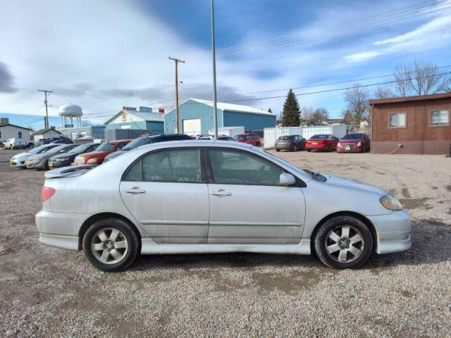 2008 Toyota Corolla S (1NXBR30E28Z) with an 1.8L L4 DOHC 16V engine, 4-Speed Automatic transmission, located at 4801 10th Ave S,, Great Falls, MT, 59405, 0.000000, 0.000000 - Photo#5