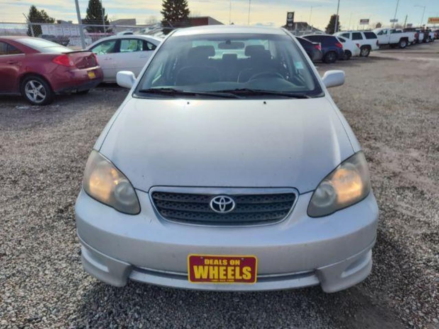 2008 Toyota Corolla S (1NXBR30E28Z) with an 1.8L L4 DOHC 16V engine, 4-Speed Automatic transmission, located at 4801 10th Ave S,, Great Falls, MT, 59405, 0.000000, 0.000000 - Photo#7