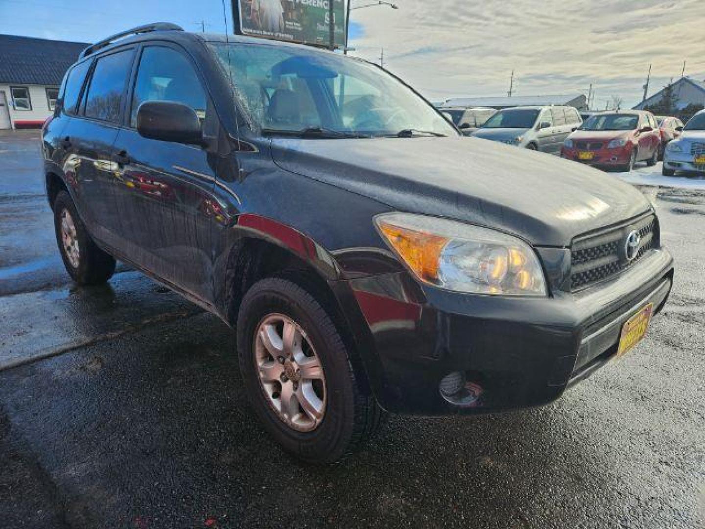 2008 Toyota RAV4 Base I4 2WD (JTMZD33V086) with an 2.4L L4 DOHC 16V engine, 4-Speed Automatic transmission, located at 601 E. Idaho St., Kalispell, MT, 59901, (406) 300-4664, 0.000000, 0.000000 - Photo#6