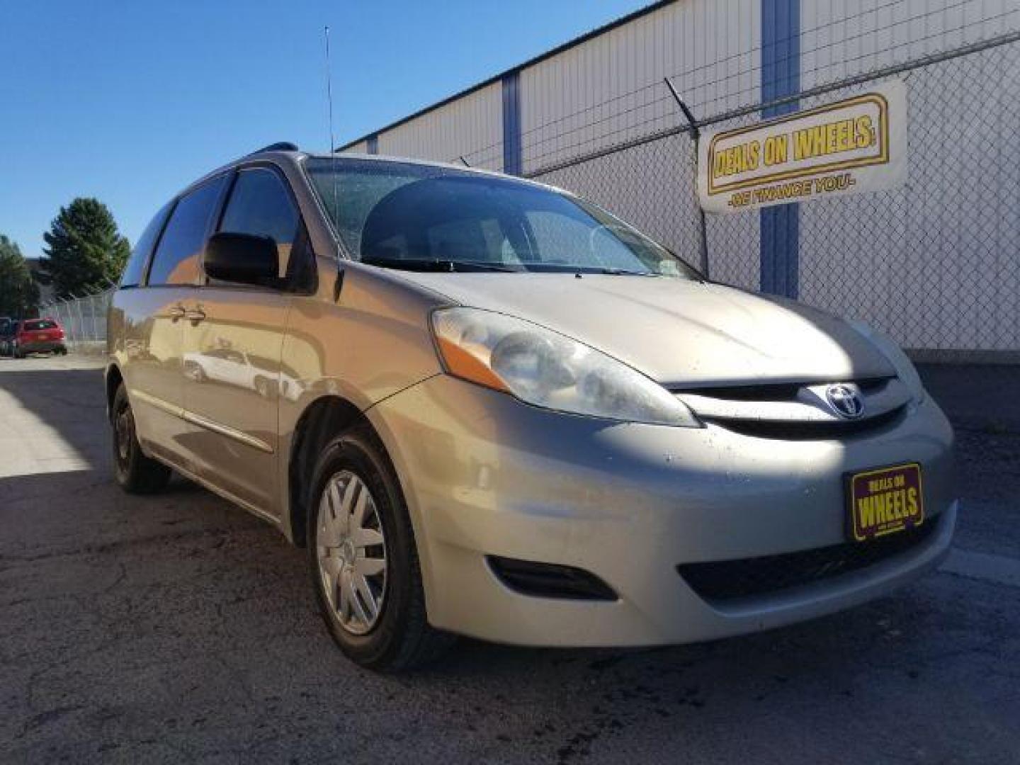 2008 Desert Sand Mica Toyota Sienna CE FWD 8-Passenger (5TDZK23C58S) with an 3.5L V6 EFI DOHC 24V engine, 5-Speed Automatic transmission, located at 601 E. Idaho St., Kalispell, MT, 59901, (406) 300-4664, 0.000000, 0.000000 - Photo#6