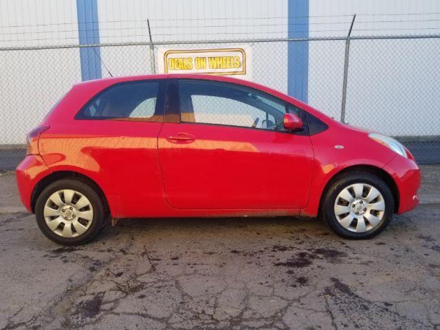 2008 Toyota Yaris Liftback (JTDJT923685) with an 1.5L L4 DOHC 16V engine, located at 4801 10th Ave S,, Great Falls, MT, 59405, 0.000000, 0.000000 - Photo#3