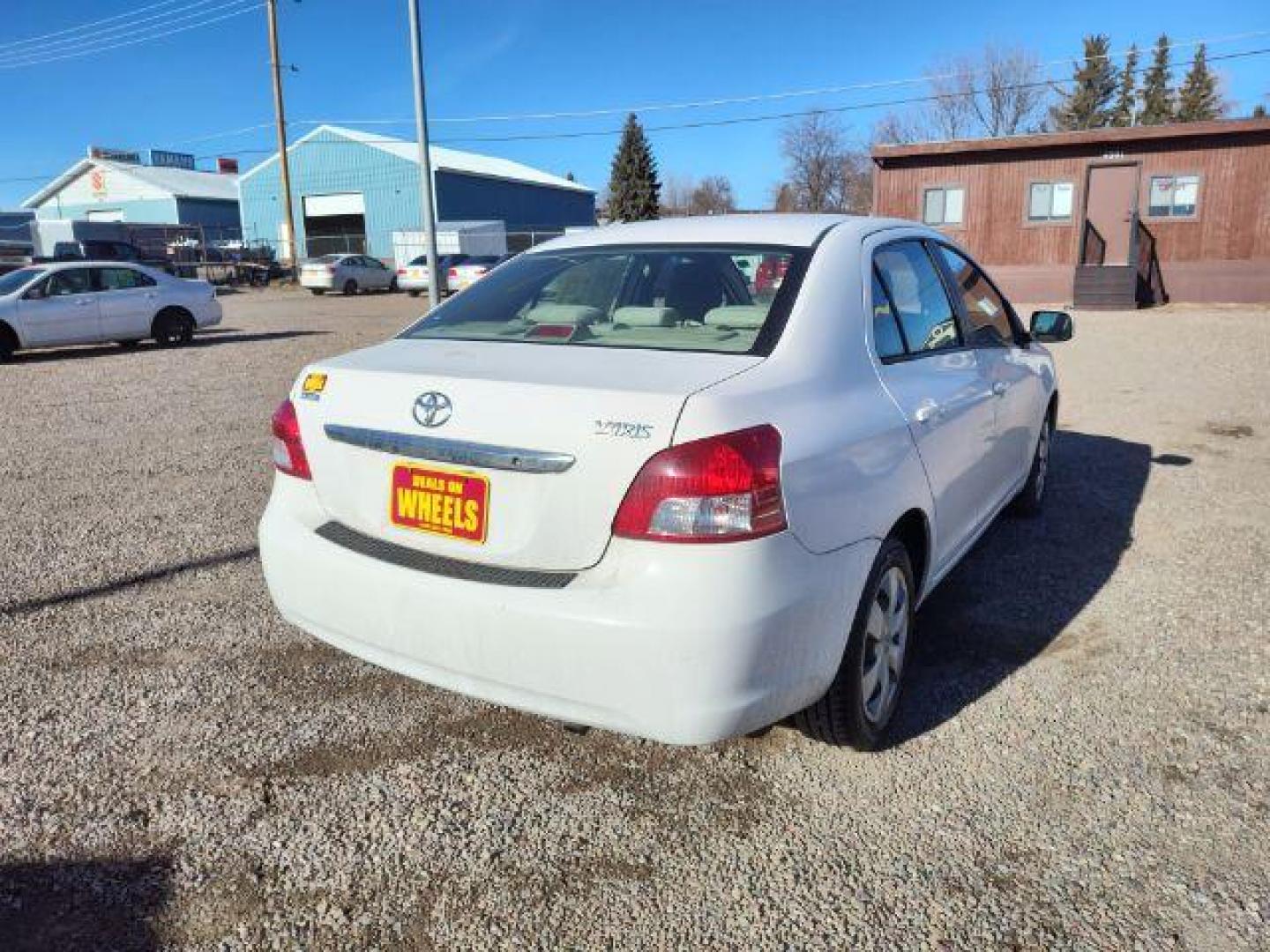 2008 Toyota Yaris Sedan S (JTDBT903X81) with an 1.5L L4 DOHC 16V engine, located at 4801 10th Ave S,, Great Falls, MT, 59405, 0.000000, 0.000000 - Photo#4