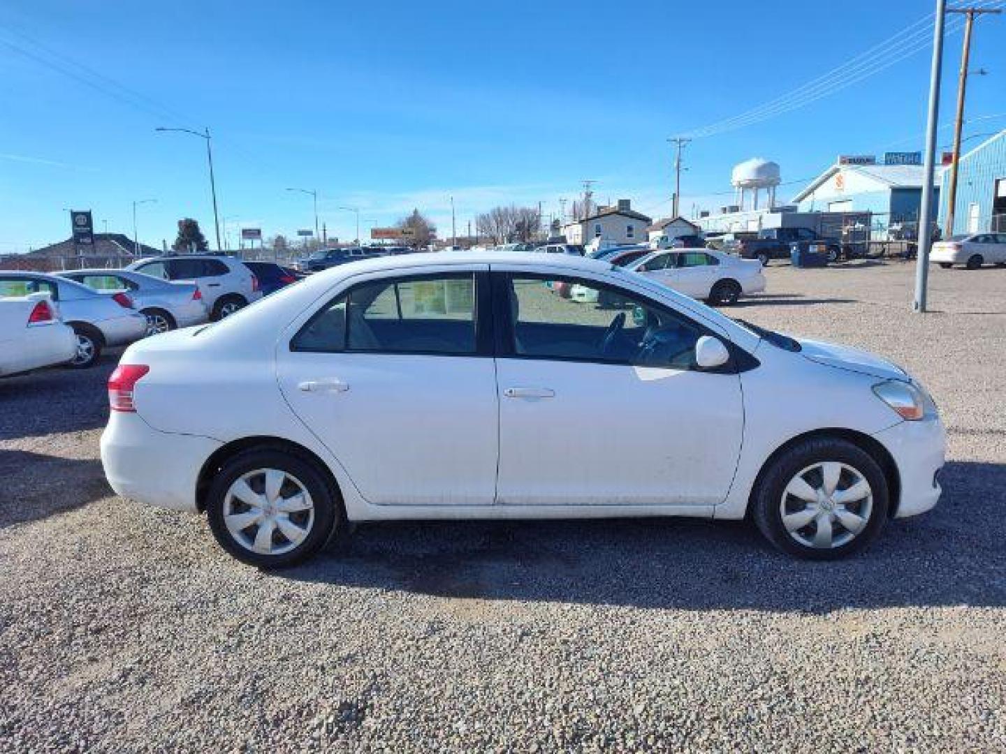 2008 Toyota Yaris Sedan S (JTDBT903X81) with an 1.5L L4 DOHC 16V engine, located at 4801 10th Ave S,, Great Falls, MT, 59405, 0.000000, 0.000000 - Photo#5