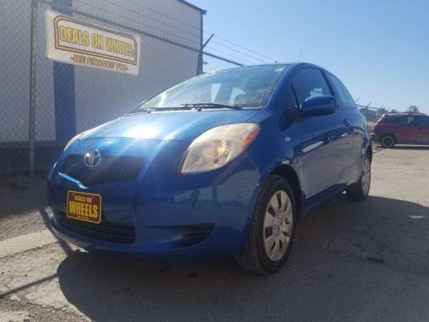 2008 Toyota Yaris Liftback (JTDJT923085) with an 1.5L L4 DOHC 16V engine, located at 1800 West Broadway, Missoula, 59808, (406) 543-1986, 46.881348, -114.023628 - Photo#0