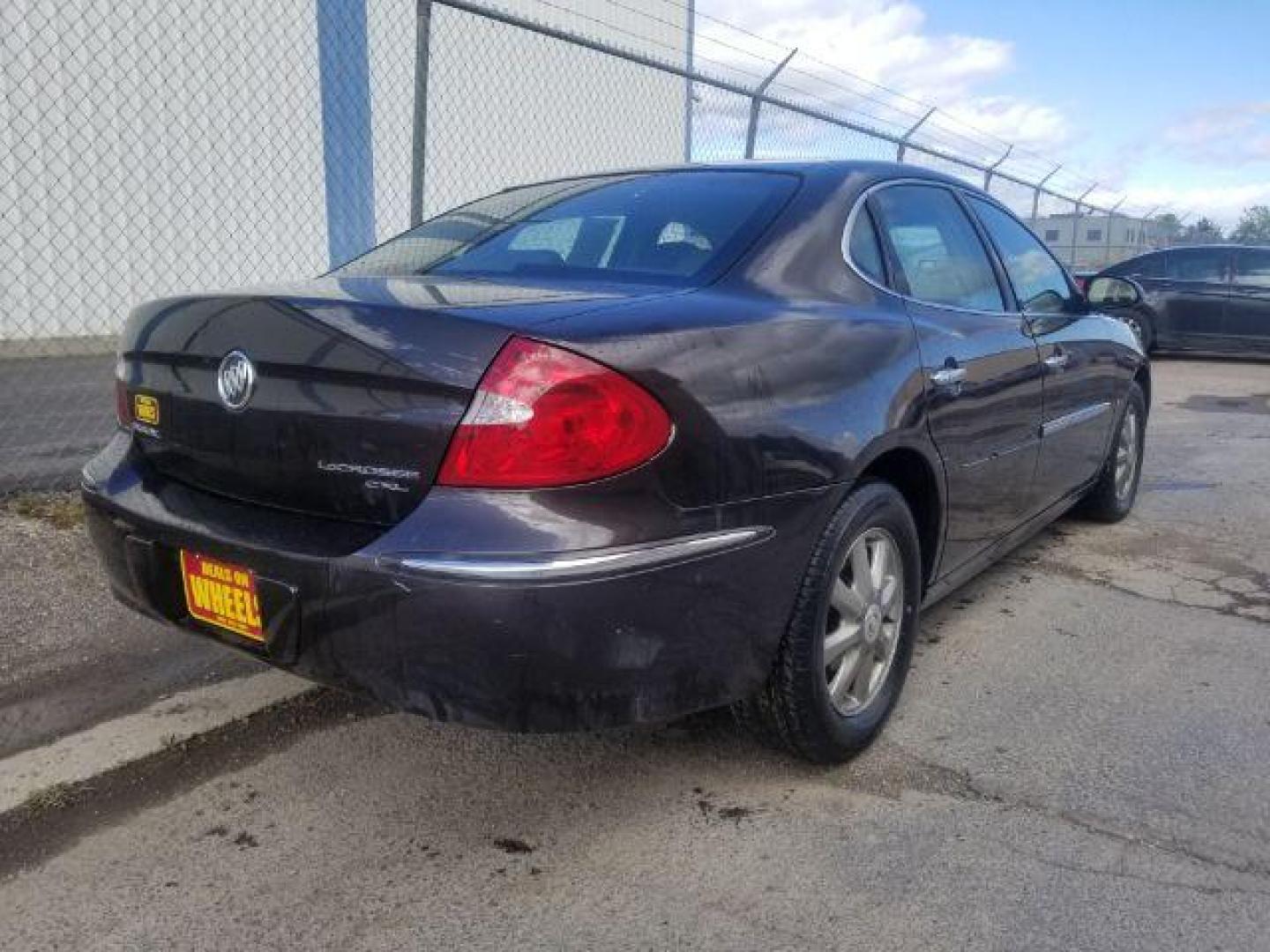 2009 Buick LaCrosse CXL (2G4WD582691) with an 3.8L V6 OHV 12V engine, 4-Speed Automatic transmission, located at 4801 10th Ave S,, Great Falls, MT, 59405, 0.000000, 0.000000 - Photo#4