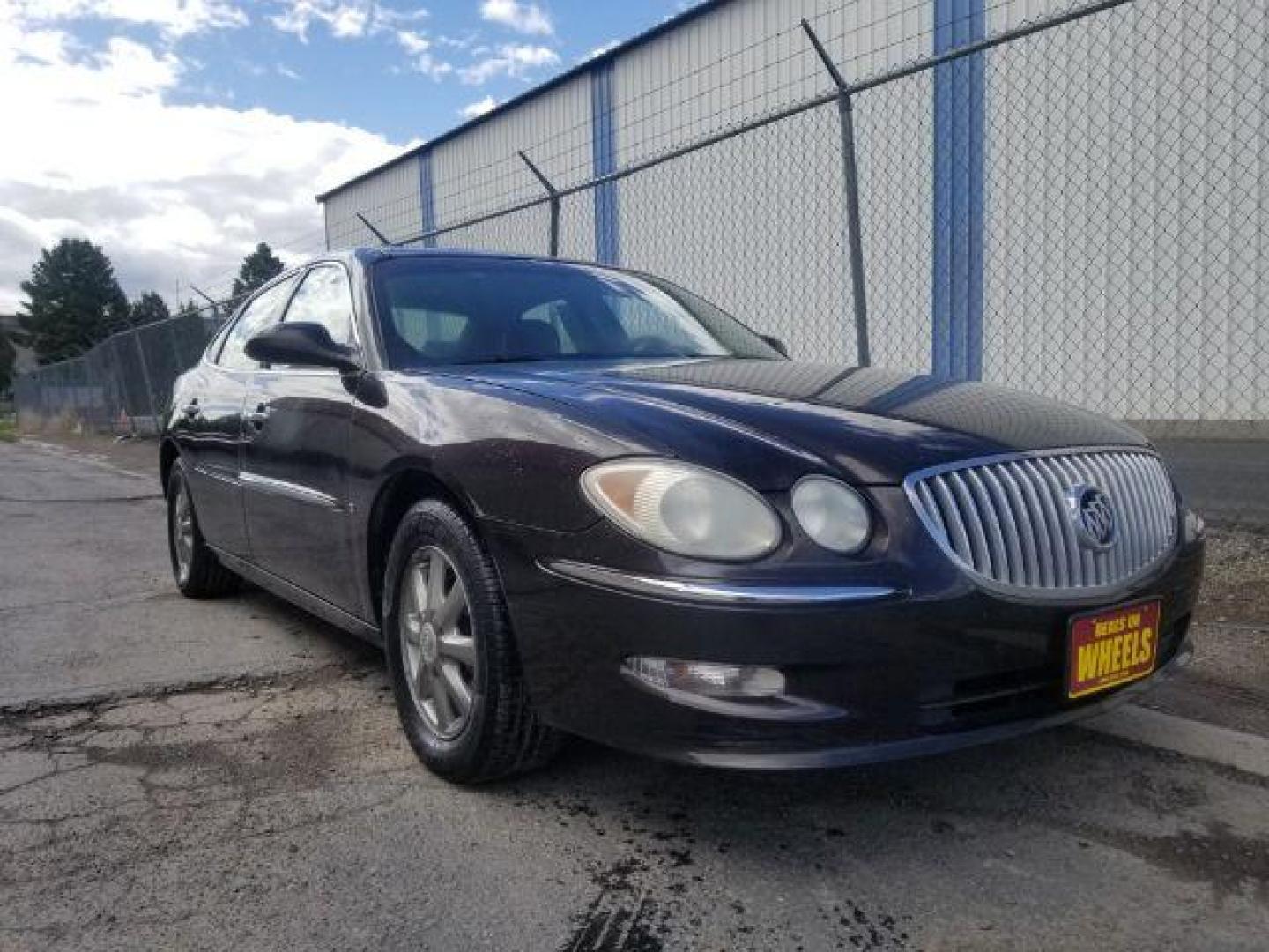 2009 Buick LaCrosse CXL (2G4WD582691) with an 3.8L V6 OHV 12V engine, 4-Speed Automatic transmission, located at 4801 10th Ave S,, Great Falls, MT, 59405, 0.000000, 0.000000 - Photo#6