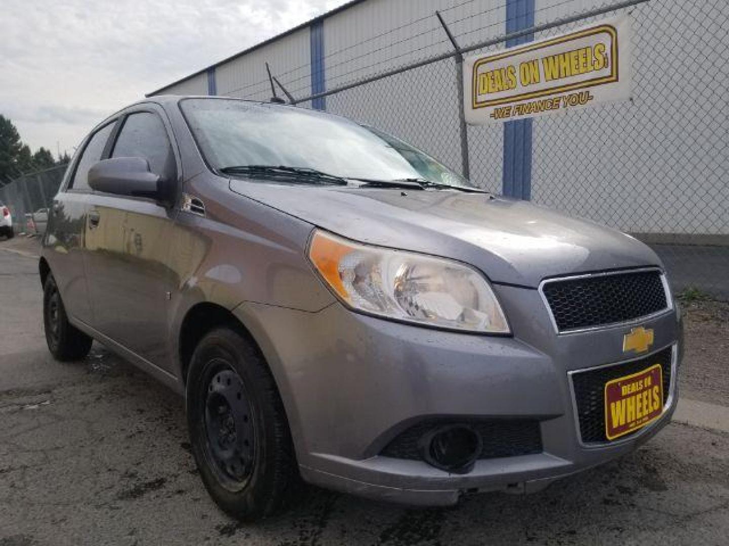 2009 Chevrolet Aveo5 LS (KL1TD66E19B) with an 1.6L L4 DOHC 16V engine, located at 1800 West Broadway, Missoula, 59808, (406) 543-1986, 46.881348, -114.023628 - Photo#6