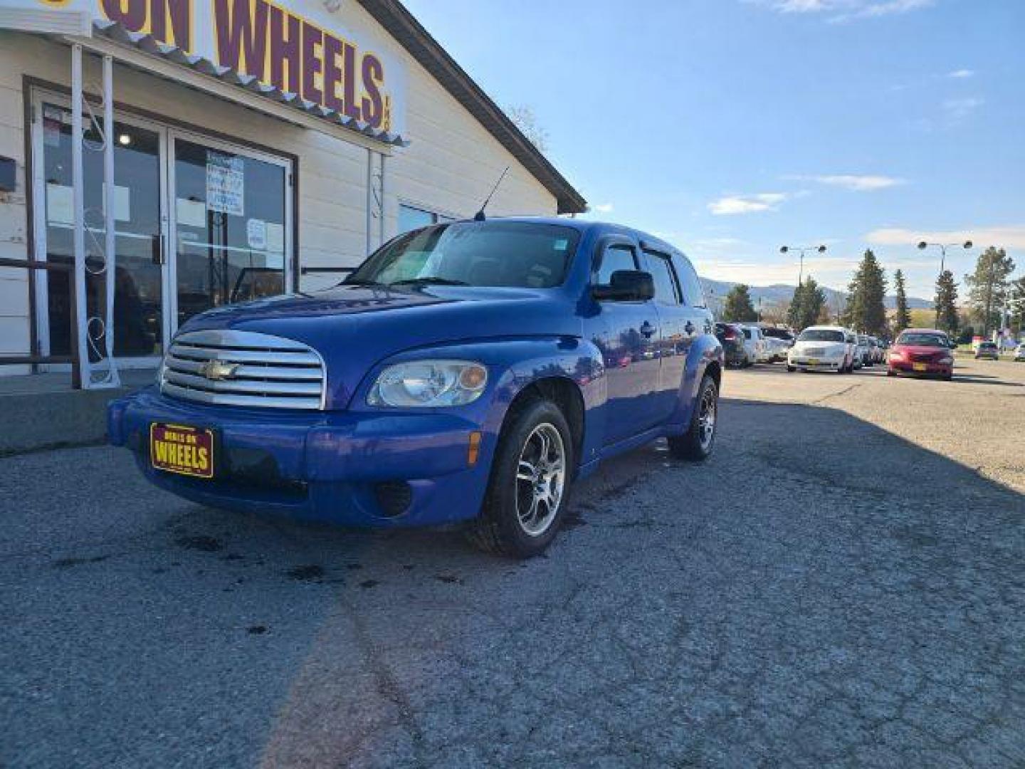 2009 Chevrolet HHR LS (3GNCA33B99S) with an 2.2L L4 DOHC 16V engine, 5-Speed Manual transmission, located at 1800 West Broadway, Missoula, 59808, (406) 543-1986, 46.881348, -114.023628 - Photo#0