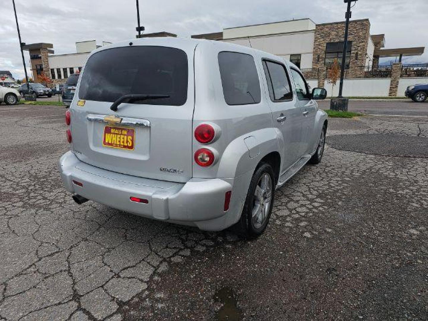 2009 Chevrolet HHR LT2 (3GNCA53V69S) with an 2.4L L4 DOHC 16V engine, located at 1800 West Broadway, Missoula, 59808, (406) 543-1986, 46.881348, -114.023628 - Photo#3