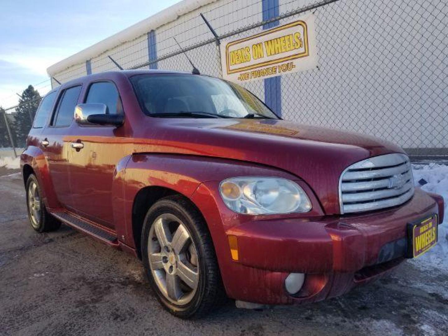 2009 Victory Red Chevrolet HHR LT2 (3GNCA53VX9S) with an 2.4L L4 DOHC 16V engine, located at 1800 West Broadway, Missoula, 59808, (406) 543-1986, 46.881348, -114.023628 - Photo#2