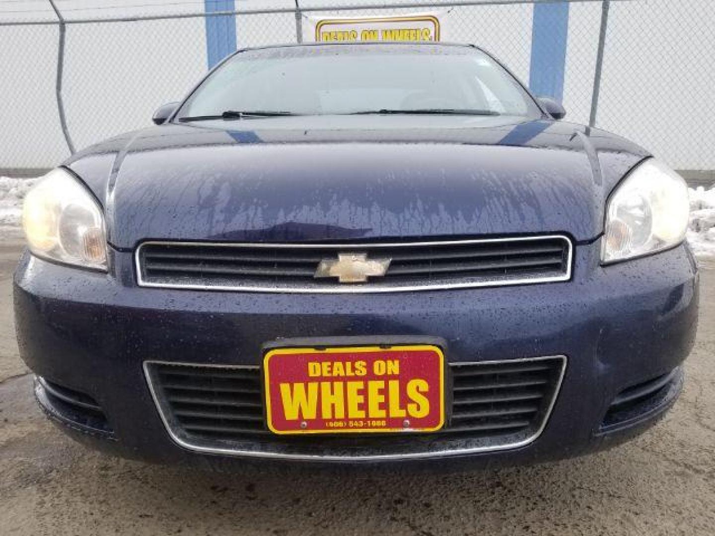 2009 Imperial Blue Metall Chevrolet Impala LT (2G1WT57KX91) with an 3.5L V6 OHV 12V FFV engine, 4-Speed Automatic transmission, located at 1800 West Broadway, Missoula, 59808, (406) 543-1986, 46.881348, -114.023628 - Photo#1