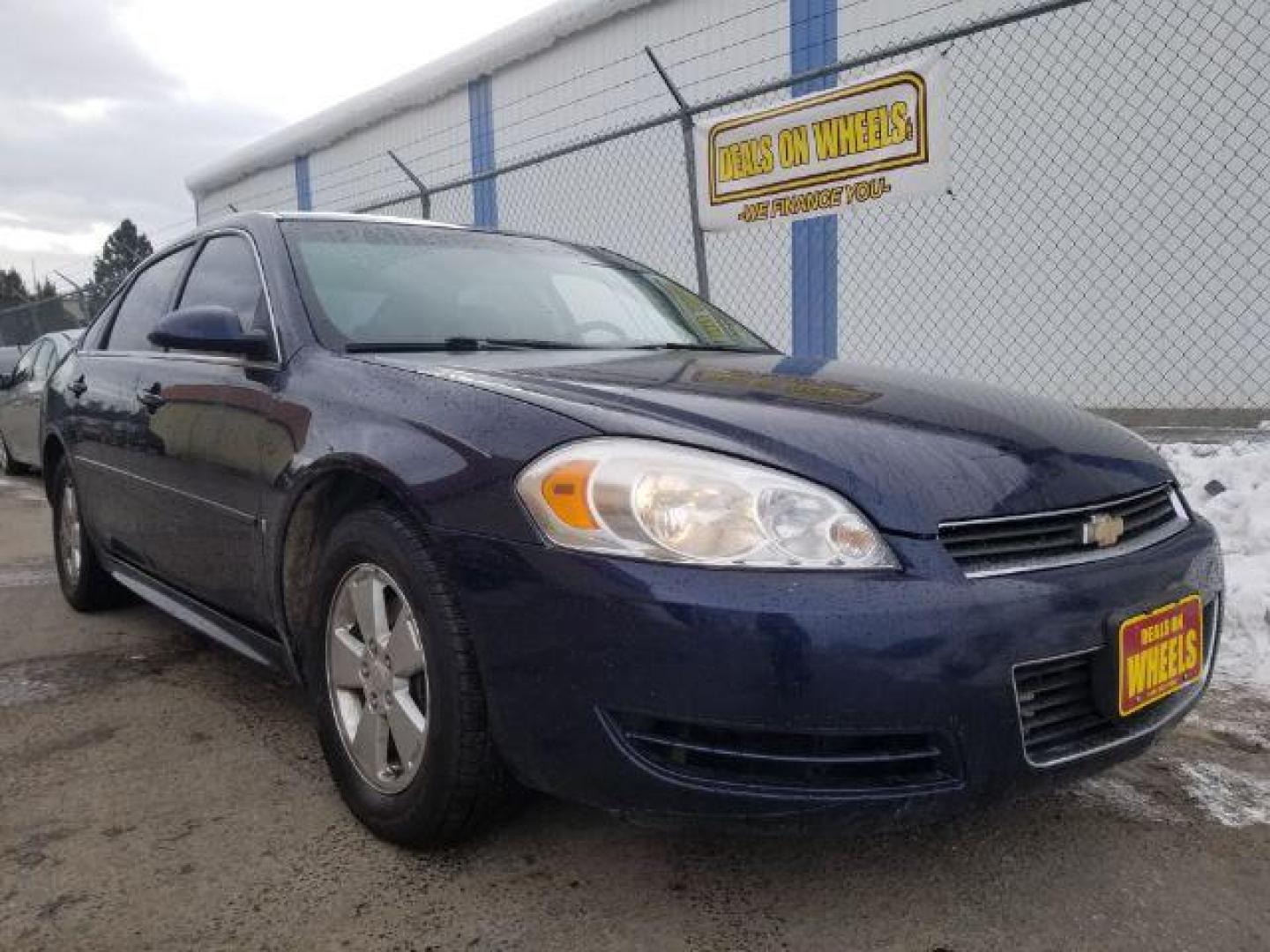 2009 Imperial Blue Metall Chevrolet Impala LT (2G1WT57KX91) with an 3.5L V6 OHV 12V FFV engine, 4-Speed Automatic transmission, located at 1800 West Broadway, Missoula, 59808, (406) 543-1986, 46.881348, -114.023628 - Photo#2