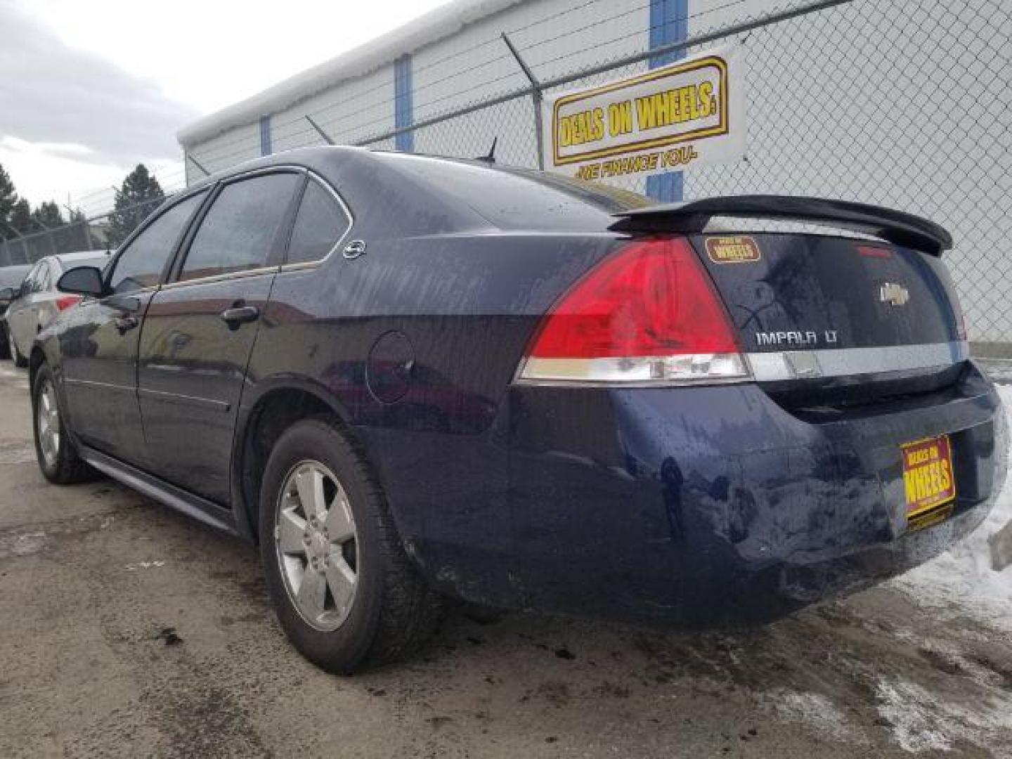 2009 Imperial Blue Metall Chevrolet Impala LT (2G1WT57KX91) with an 3.5L V6 OHV 12V FFV engine, 4-Speed Automatic transmission, located at 1800 West Broadway, Missoula, 59808, (406) 543-1986, 46.881348, -114.023628 - Photo#5