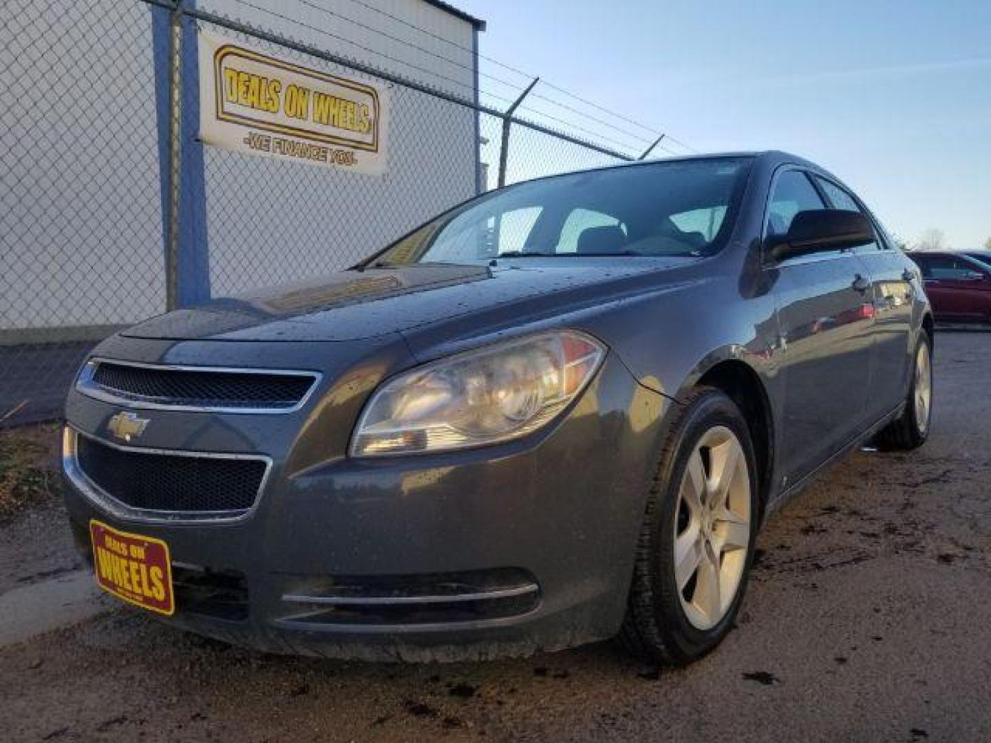 2009 Chevrolet Malibu LS (1G1ZG57B994) with an 2.4L L4 DOHC 16V engine, 4-Speed Automatic transmission, located at 4047 Montana Ave., Billings, MT, 59101, 45.770847, -108.529800 - Photo#0