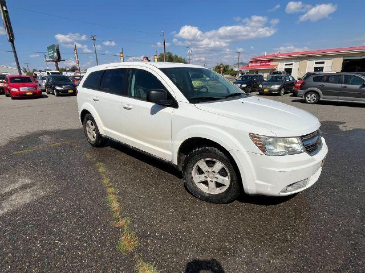 2009 Dodge Journey SE (3D4GG47B19T) with an 2.4L L4 DOHC 16V engine, 4-Speed Automatic transmission, located at 1821 N Montana Ave., Helena, MT, 59601, 0.000000, 0.000000 - Photo#2