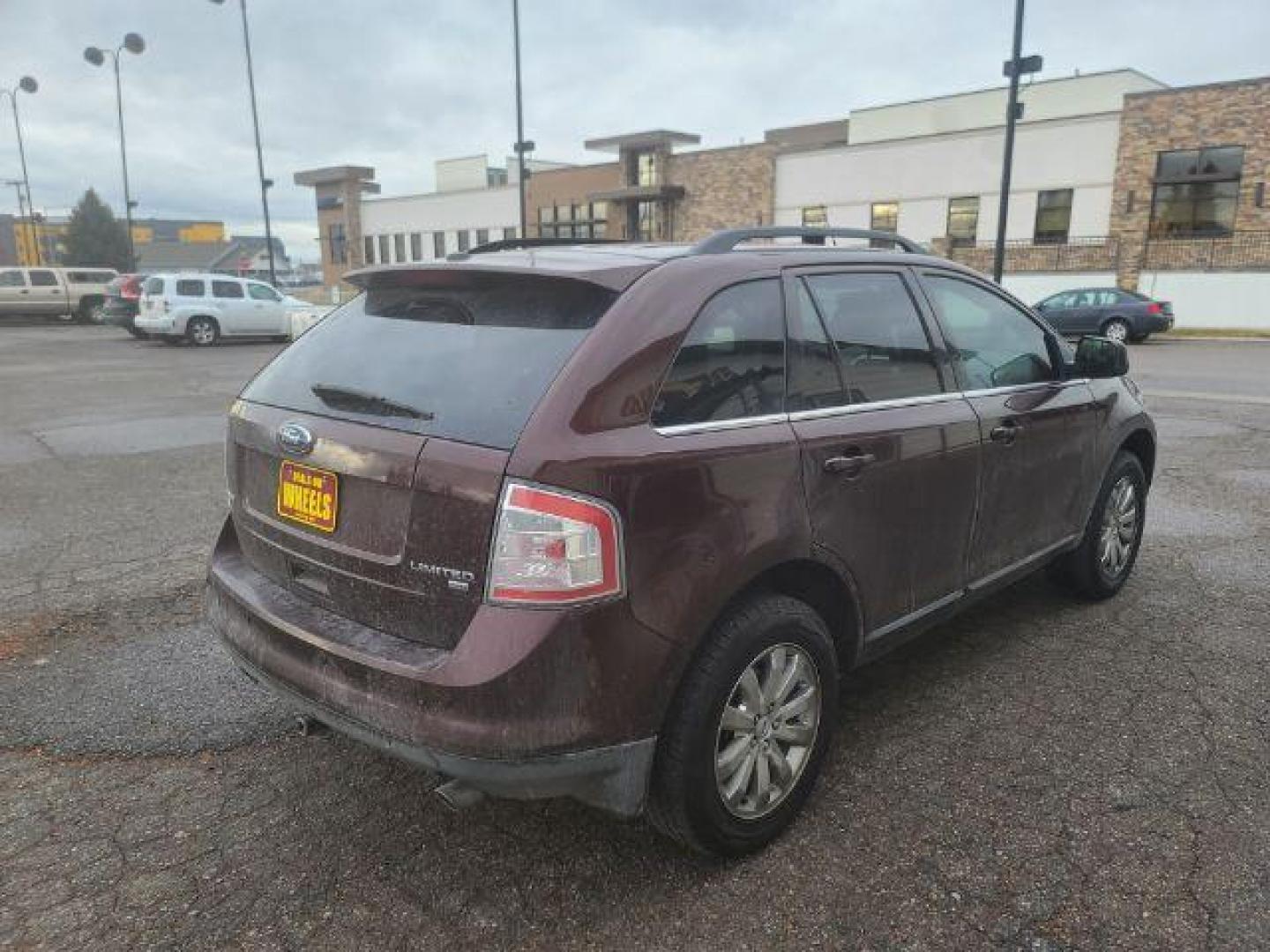 2009 Ford Edge Limited AWD (2FMDK49C19B) with an 3.5L V6 DOHC 24V engine, 6-Speed Automatic transmission, located at 1800 West Broadway, Missoula, 59808, (406) 543-1986, 46.881348, -114.023628 - Photo#3