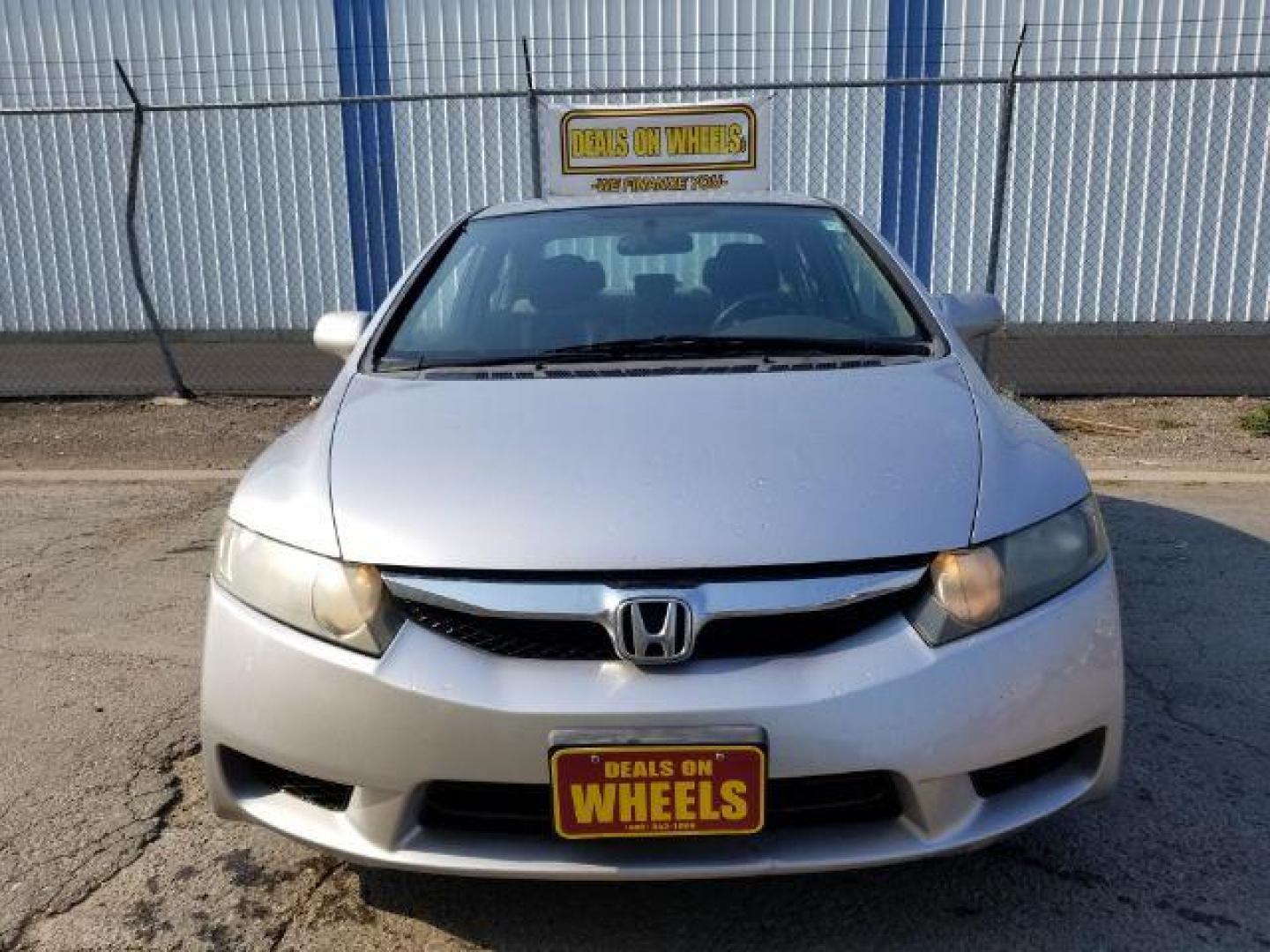 2009 Honda Civic LX Sedan 5-Speed AT (2HGFA16519H) with an 1.8L L4 SOHC 16V engine, 5-Speed Automatic transmission, located at 1800 West Broadway, Missoula, 59808, (406) 543-1986, 46.881348, -114.023628 - Photo#1