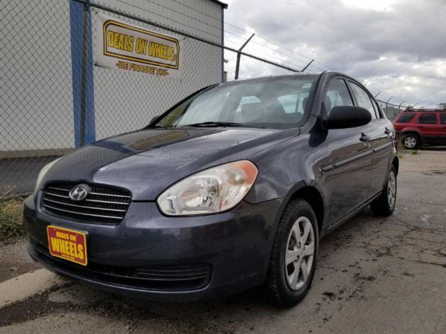 2009 Hyundai Accent GLS 4-Door (KMHCM46C99U) with an 1.6L L4 DOHC 16V engine, located at 601 E. Idaho St., Kalispell, MT, 59901, (406) 300-4664, 0.000000, 0.000000 - Photo#0