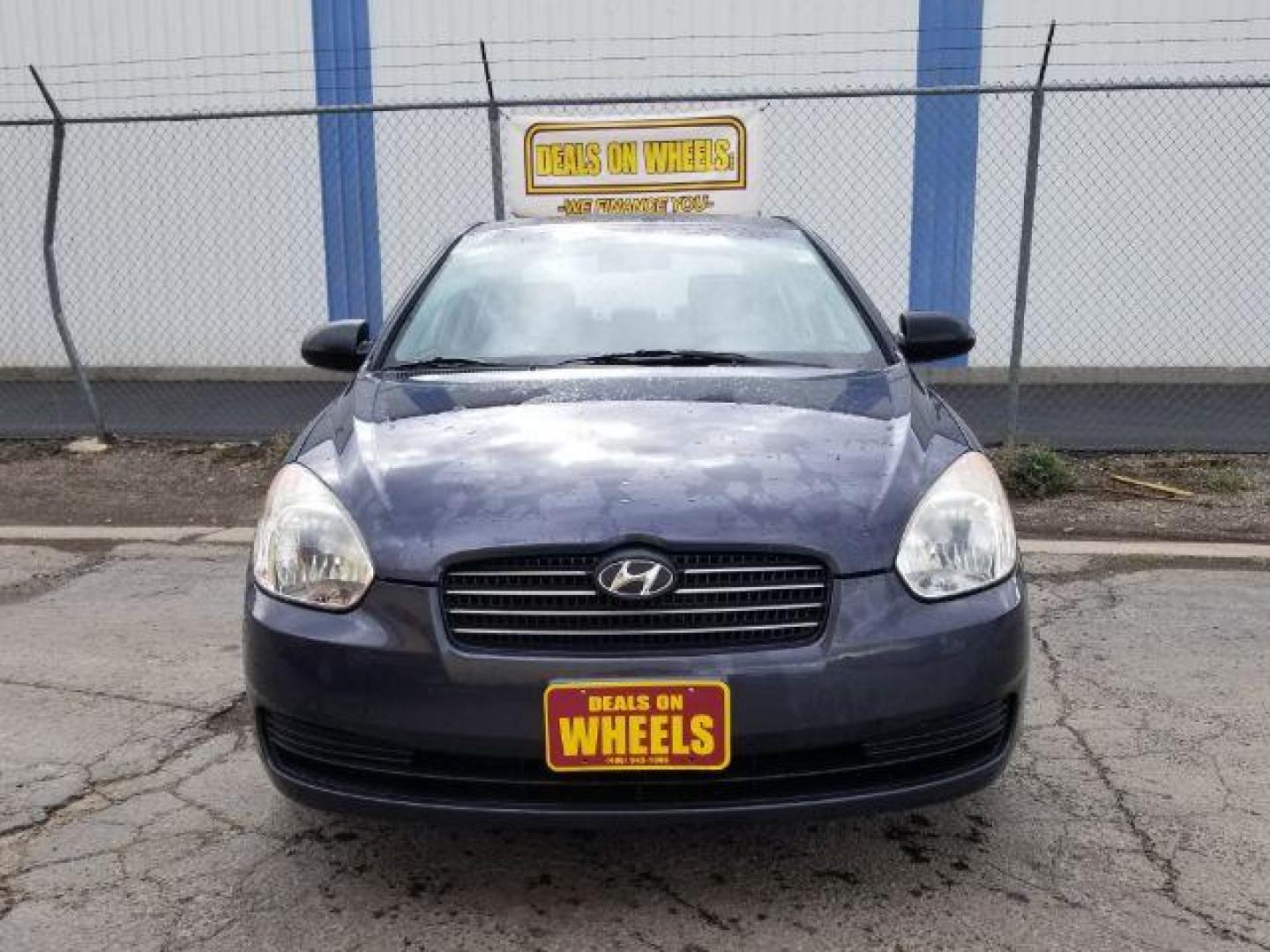 2009 Hyundai Accent GLS 4-Door (KMHCM46C99U) with an 1.6L L4 DOHC 16V engine, located at 601 E. Idaho St., Kalispell, MT, 59901, (406) 300-4664, 0.000000, 0.000000 - Photo#1