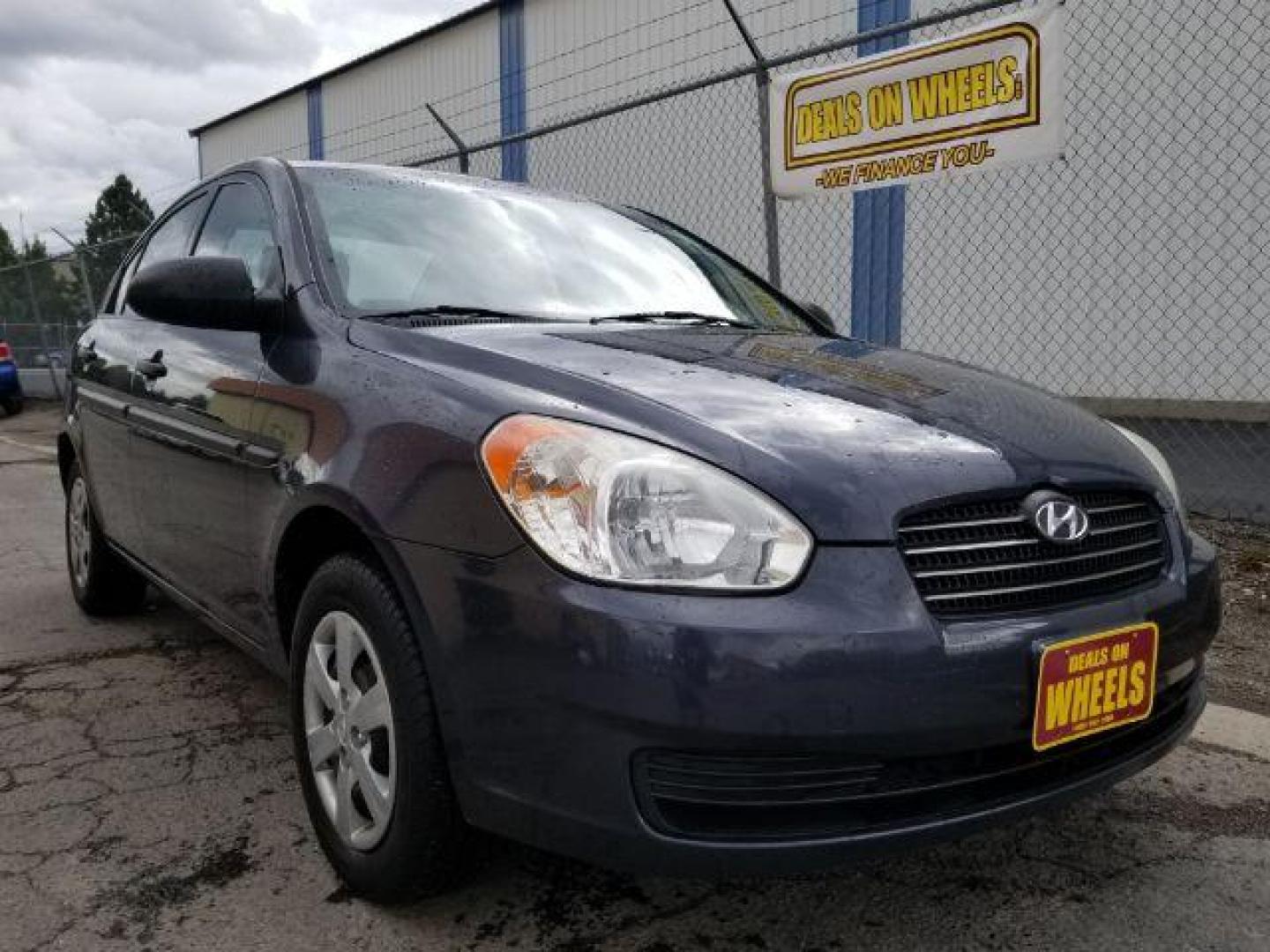 2009 Hyundai Accent GLS 4-Door (KMHCM46C99U) with an 1.6L L4 DOHC 16V engine, located at 601 E. Idaho St., Kalispell, MT, 59901, (406) 300-4664, 0.000000, 0.000000 - Photo#6