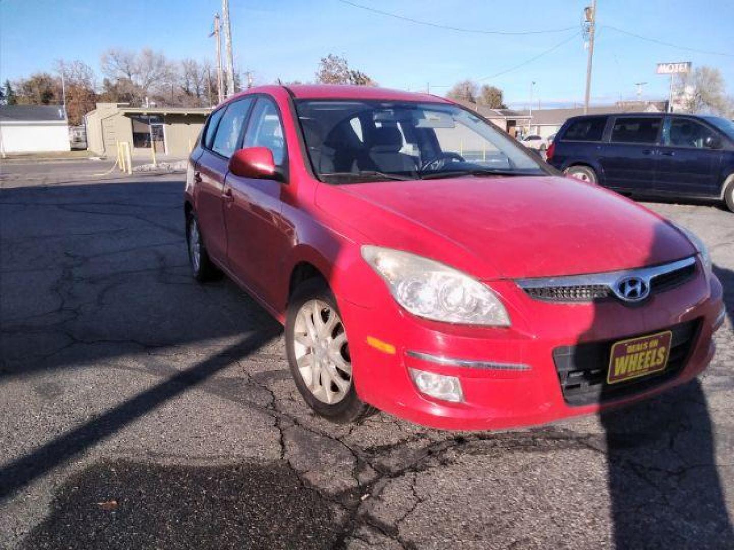 2009 Hyundai Elantra Automatic (KMHDC86E19U) with an 2.0L L4 DOHC 16V engine, 4-Speed Automatic transmission, located at 4047 Montana Ave., Billings, MT, 59101, 45.770847, -108.529800 - Photo#3