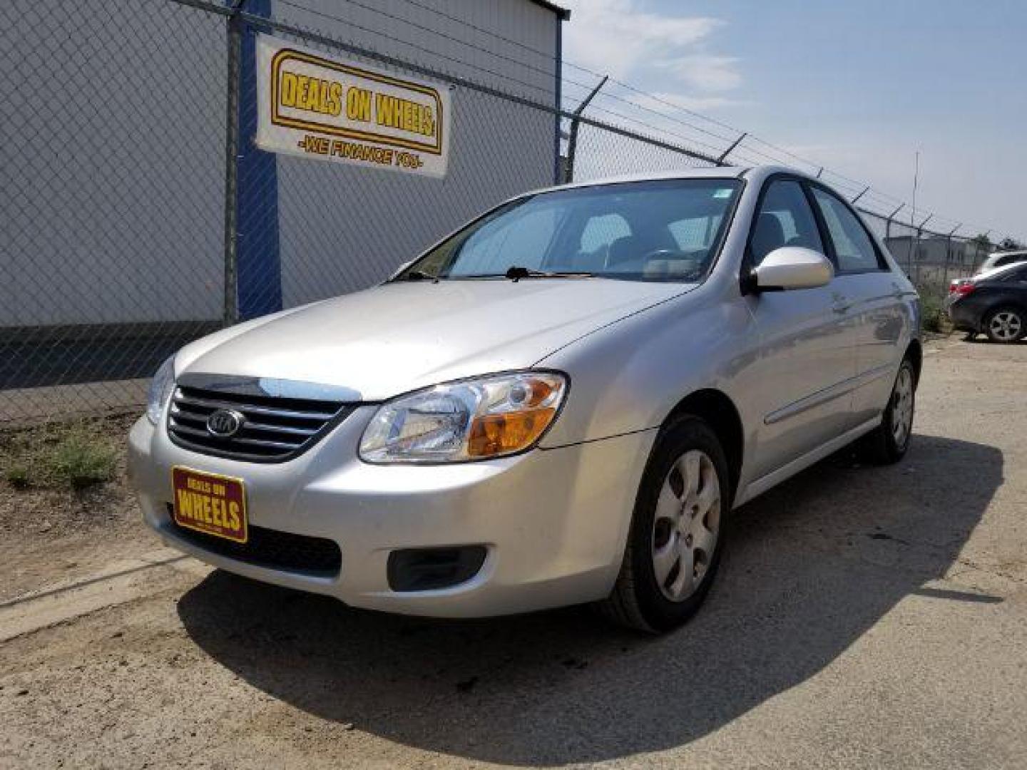 2009 Kia Spectra EX (KNAFE222695) with an 2.0L L4 DOHC 16V engine, located at 601 E. Idaho St., Kalispell, MT, 59901, (406) 300-4664, 0.000000, 0.000000 - Photo#0