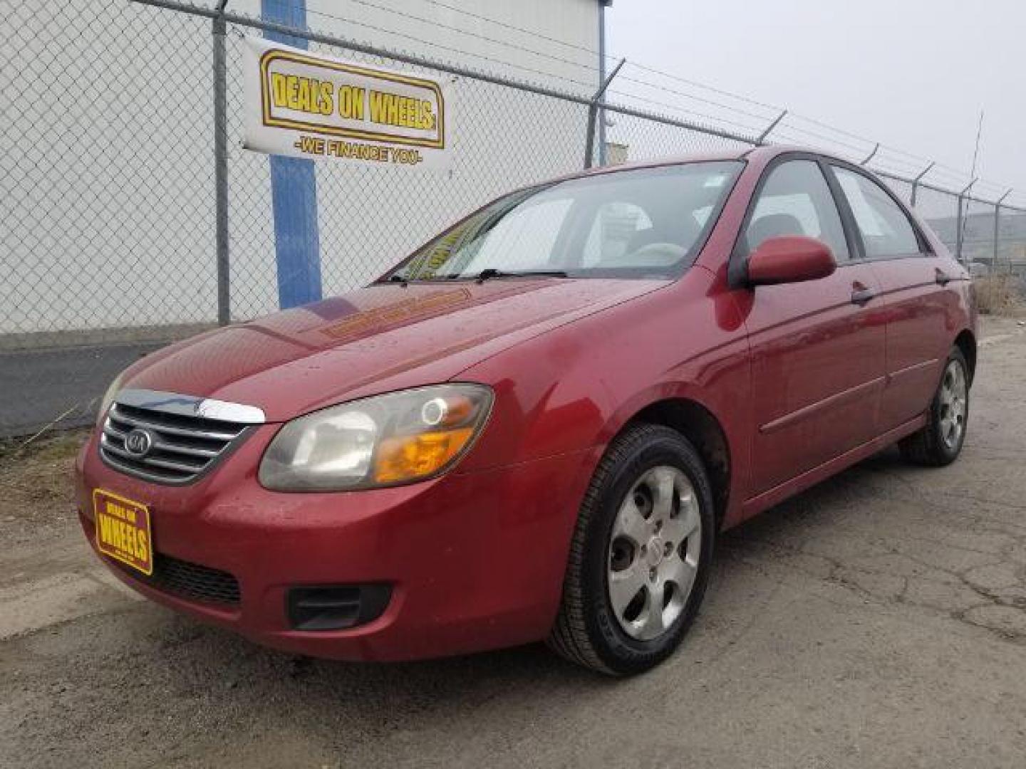 2009 Kia Spectra EX (KNAFE222195) with an 2.0L L4 DOHC 16V engine, located at 601 E. Idaho St., Kalispell, MT, 59901, (406) 300-4664, 0.000000, 0.000000 - Photo#0