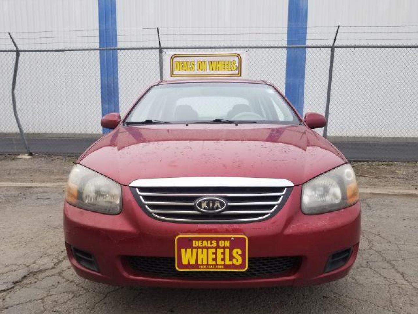 2009 Kia Spectra EX (KNAFE222195) with an 2.0L L4 DOHC 16V engine, located at 601 E. Idaho St., Kalispell, MT, 59901, (406) 300-4664, 0.000000, 0.000000 - Photo#1