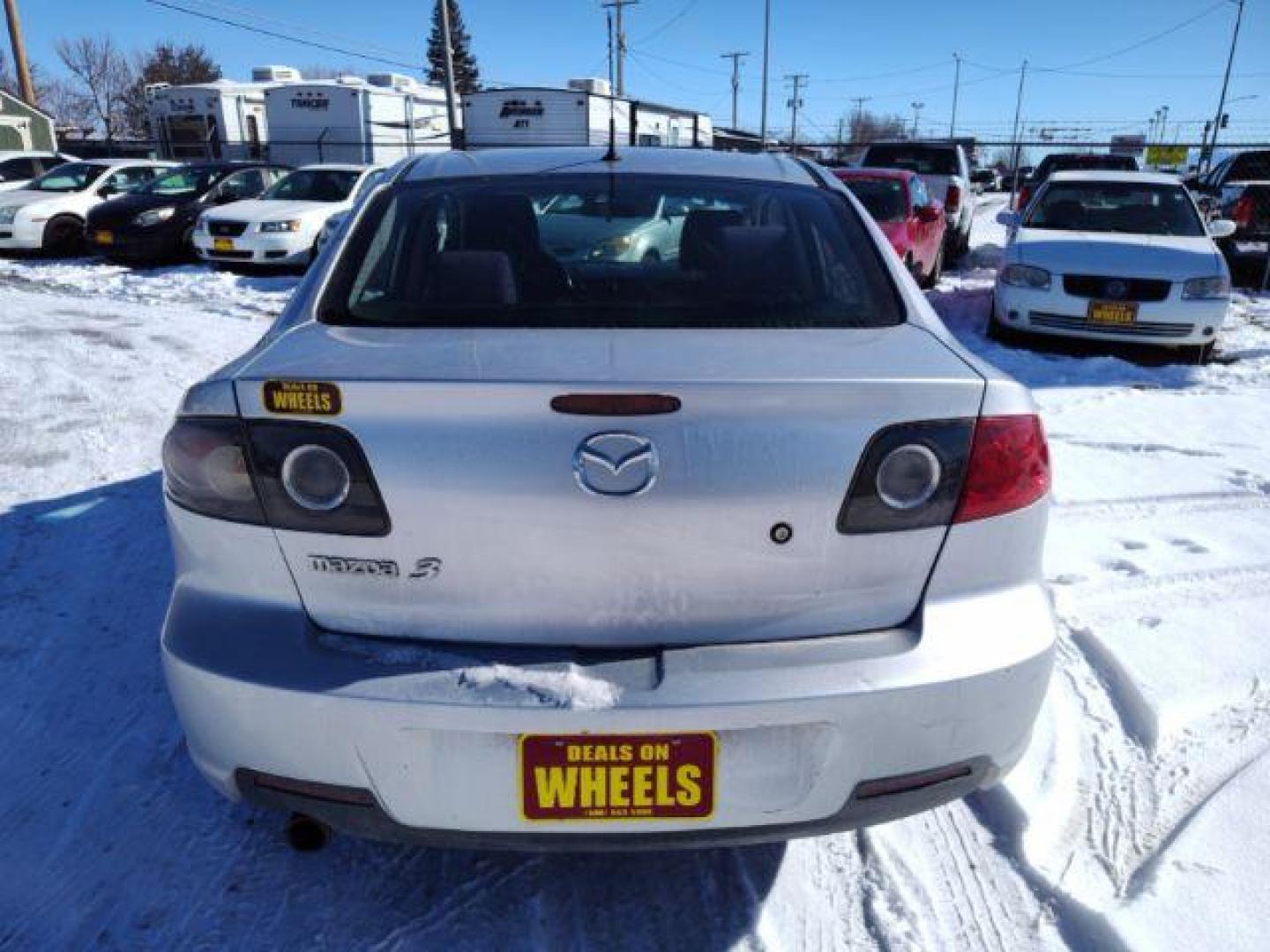 2009 Mazda MAZDA3 i Touring Value 4-Door (JM1BK32F391) with an 2.0L L4 DOHC 16V engine, located at 4801 10th Ave S,, Great Falls, MT, 59405, 0.000000, 0.000000 - Photo#1