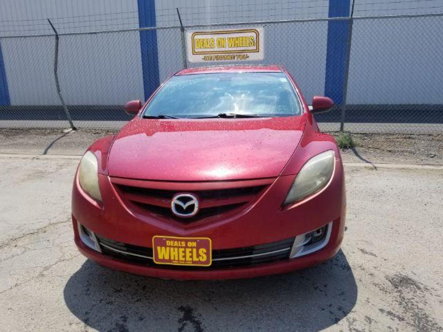 2009 Mazda Mazda6 i SV (1YVHP82A895) with an 2.5L L4 DOHC 16V engine, located at 1800 West Broadway, Missoula, 59808, (406) 543-1986, 46.881348, -114.023628 - Photo#1