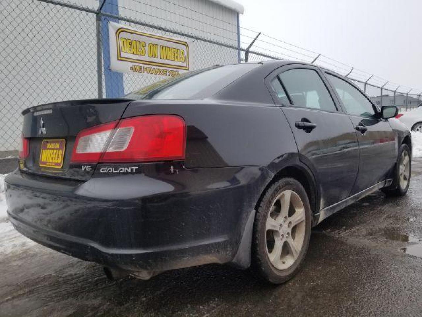 2009 Mitsubishi Galant Sport V6 (4A3AB46S79E) with an 3.8L V6 SOHC 24V engine, 5-Speed Automatic transmission, located at 1800 West Broadway, Missoula, 59808, (406) 543-1986, 46.881348, -114.023628 - Photo#4