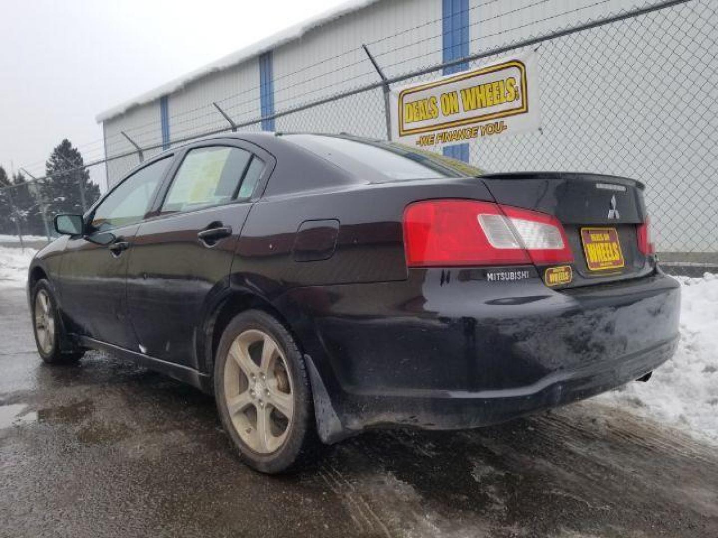 2009 Mitsubishi Galant Sport V6 (4A3AB46S79E) with an 3.8L V6 SOHC 24V engine, 5-Speed Automatic transmission, located at 1800 West Broadway, Missoula, 59808, (406) 543-1986, 46.881348, -114.023628 - Photo#5