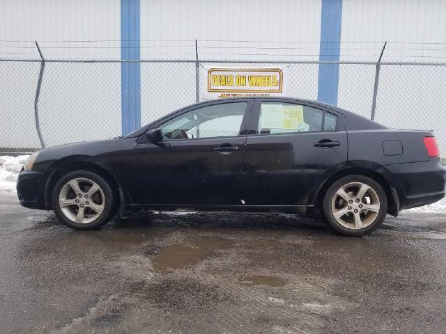 2009 Mitsubishi Galant Sport V6 (4A3AB46S79E) with an 3.8L V6 SOHC 24V engine, 5-Speed Automatic transmission, located at 1800 West Broadway, Missoula, 59808, (406) 543-1986, 46.881348, -114.023628 - Photo#6