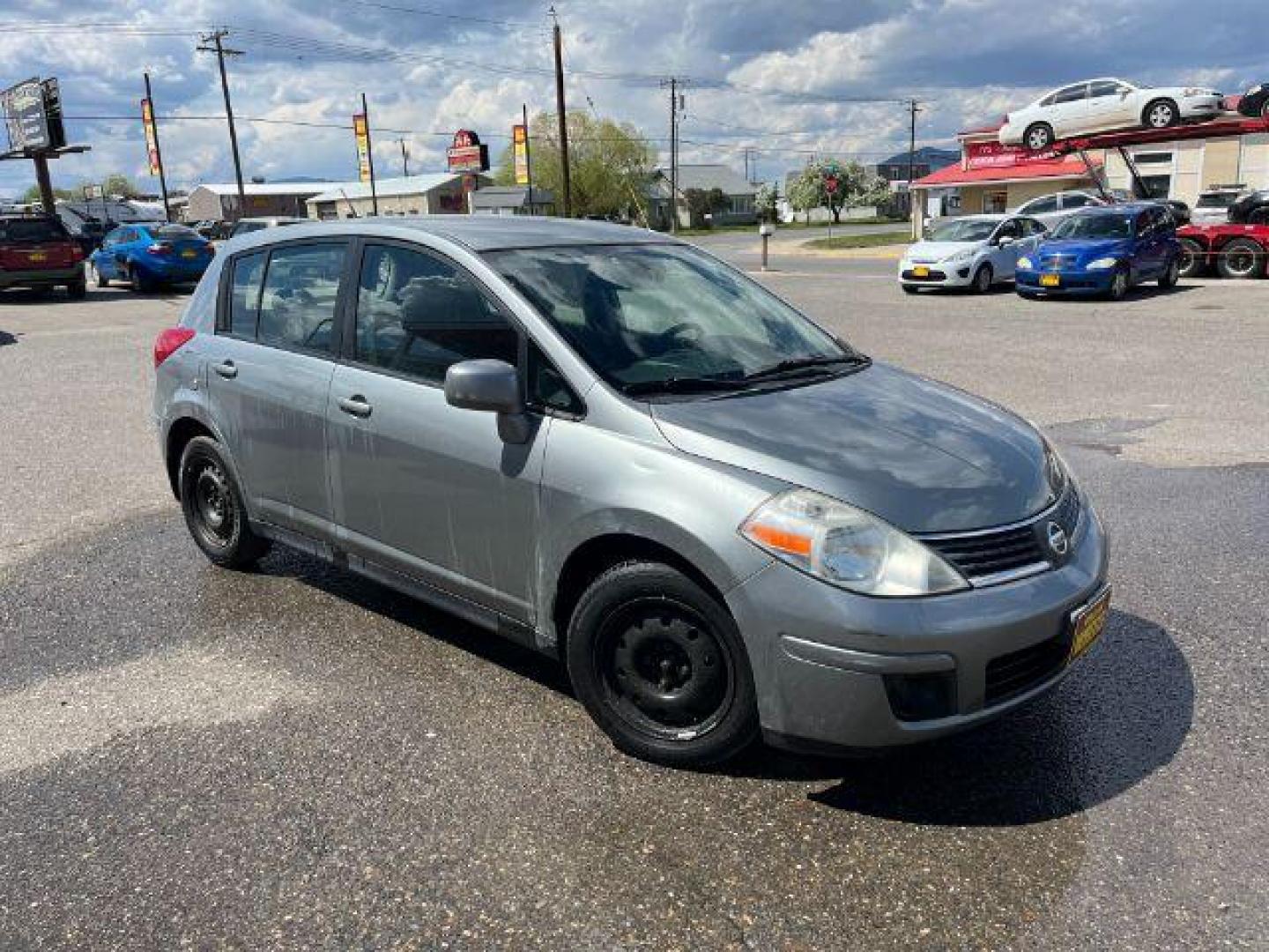 2009 Nissan Versa 1.8 S Hatchback (3N1BC13EX9L) with an 1.8L L4 DOHC 16V engine, located at 1821 N Montana Ave., Helena, MT, 59601, 0.000000, 0.000000 - Photo#1