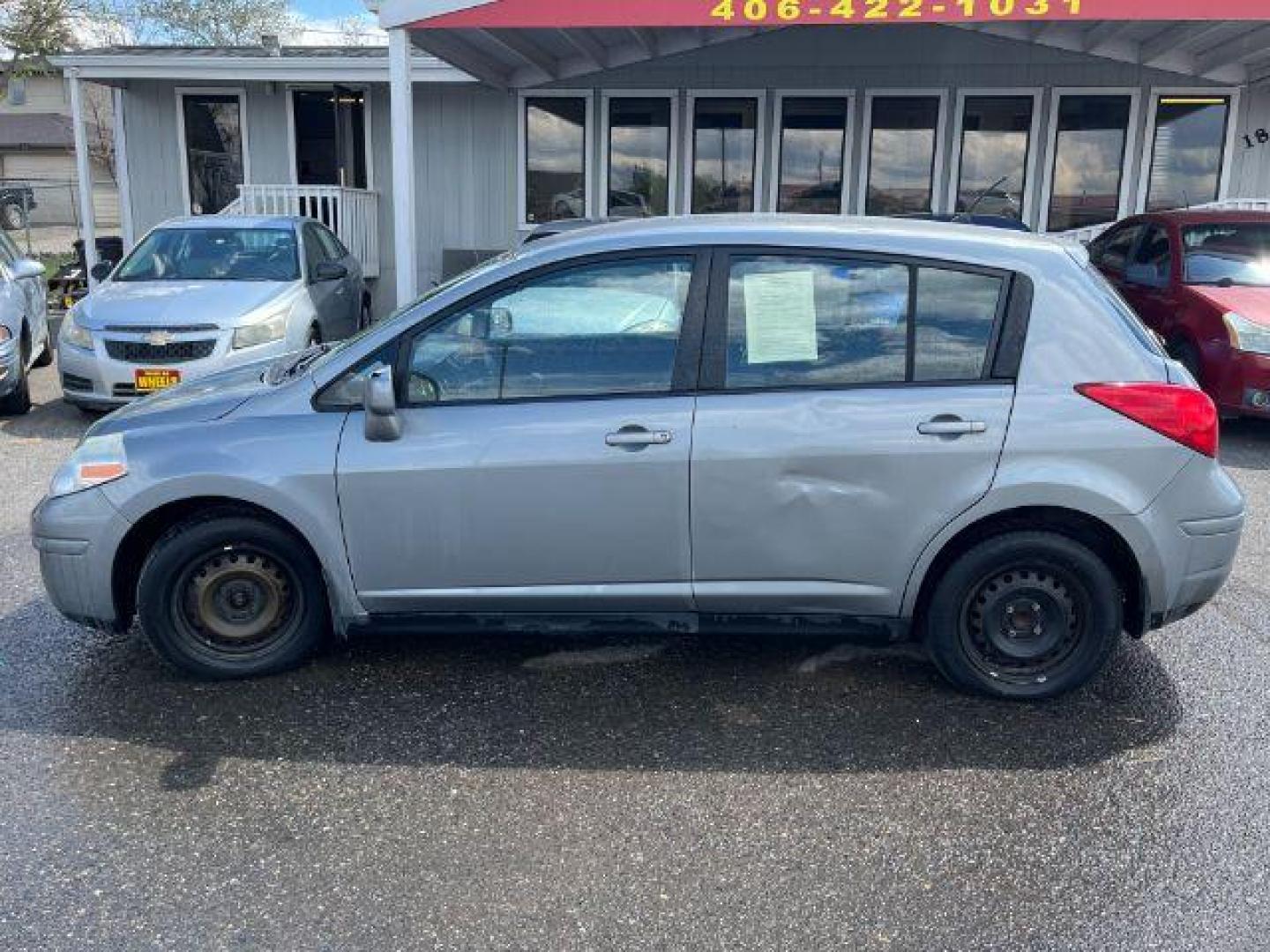 2009 Nissan Versa 1.8 S Hatchback (3N1BC13EX9L) with an 1.8L L4 DOHC 16V engine, located at 1821 N Montana Ave., Helena, MT, 59601, 0.000000, 0.000000 - Photo#4