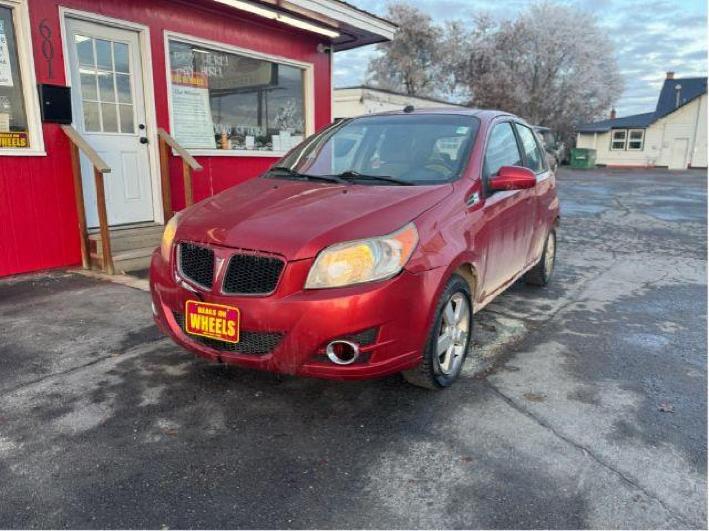 2009 Pontiac G3 Base (KL2TD66E49B) with an 1.6L L4 DOHC 16V engine, located at 601 E. Idaho St., Kalispell, MT, 59901, (406) 300-4664, 0.000000, 0.000000 - Photo#0