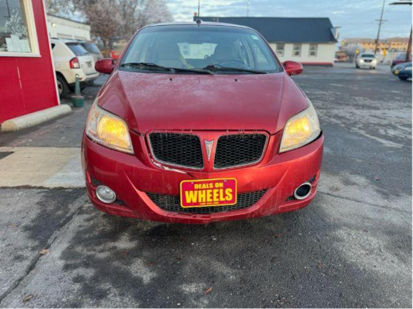 2009 Pontiac G3 Base (KL2TD66E49B) with an 1.6L L4 DOHC 16V engine, located at 601 E. Idaho St., Kalispell, MT, 59901, (406) 300-4664, 0.000000, 0.000000 - Photo#7