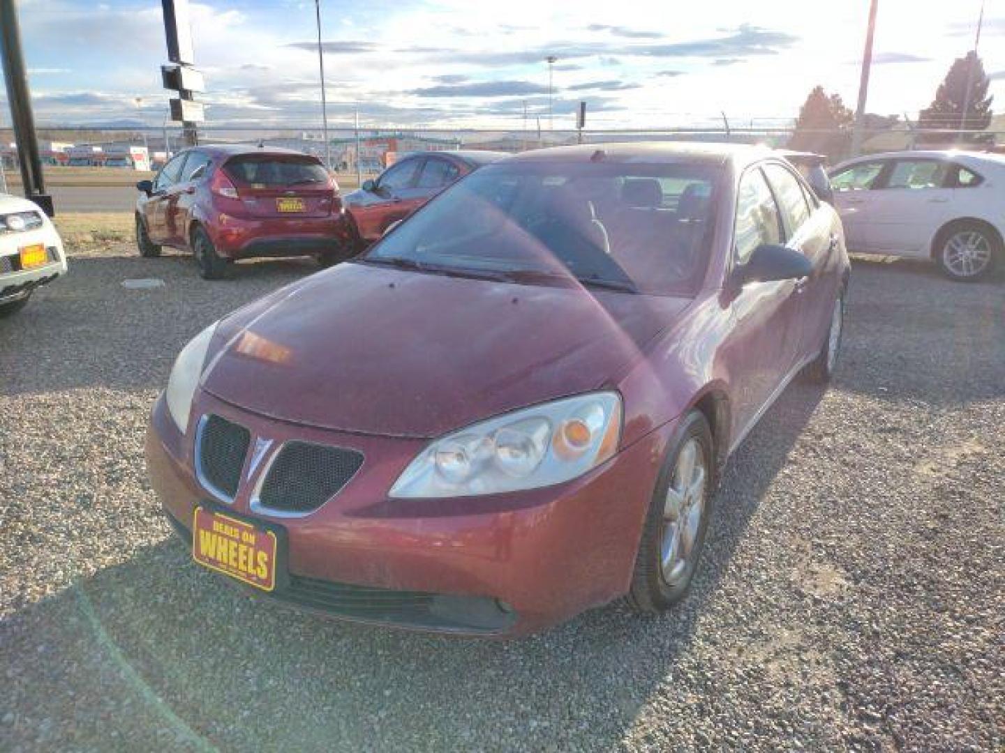 2009 Performance Red Tintcoat Pontiac G6 GT Sedan (1G2ZH57N294) with an 3.5L V6 OHV 12V engine, 4-Speed Automatic transmission, located at 4801 10th Ave S,, Great Falls, MT, 59405, 0.000000, 0.000000 - Photo#0